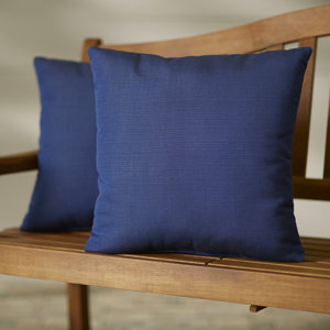 Majorelle Outdoor Throw Pillow (Set of 2)