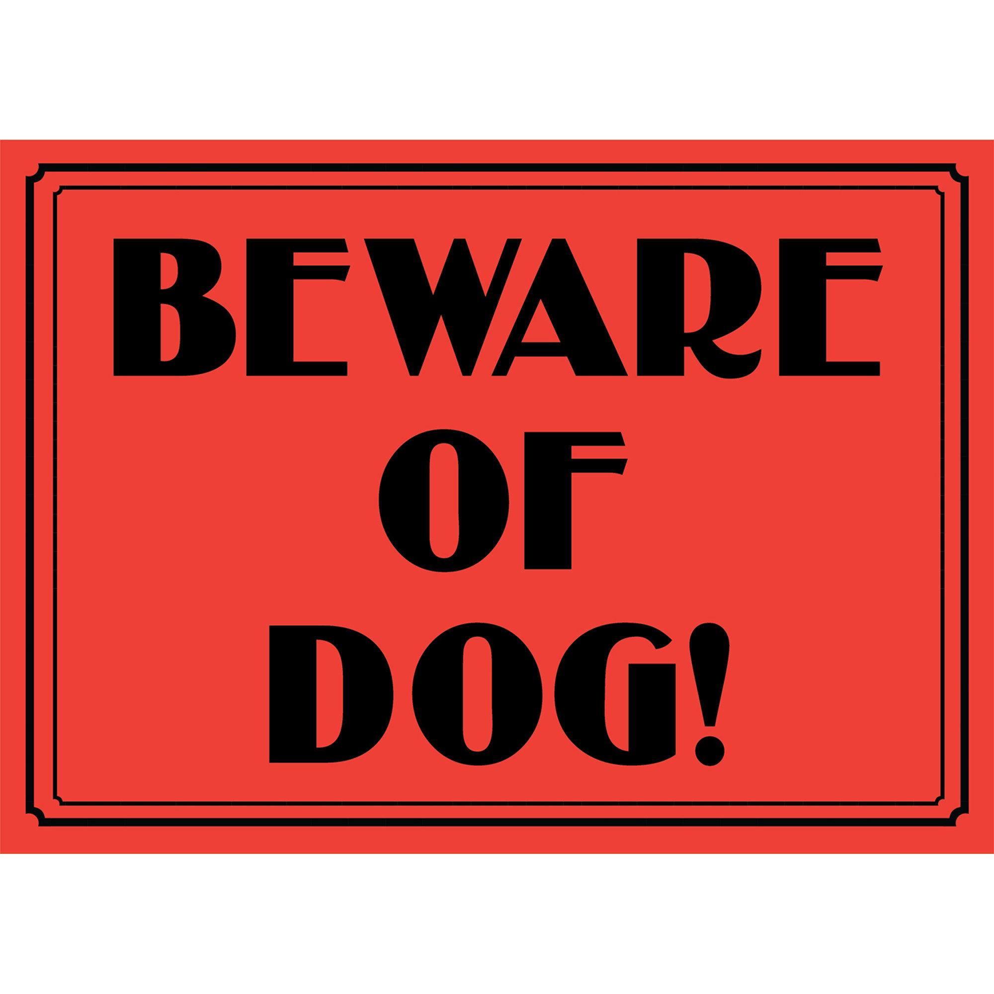 Funny Work Place Kitchen Beware of the Kids Novelty Metal Door Wall Sign