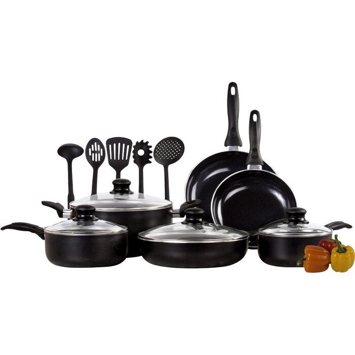 Imperial Home 15 Piece Induction Non Stick Cookware Set Reviews