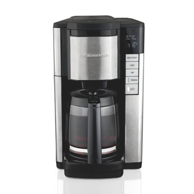 Hamilton Beach 12Cup Programmable Easy Access Plus Coffee Maker Hamilton Beach