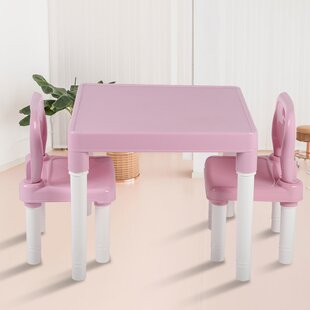 children's mushroom table and chairs