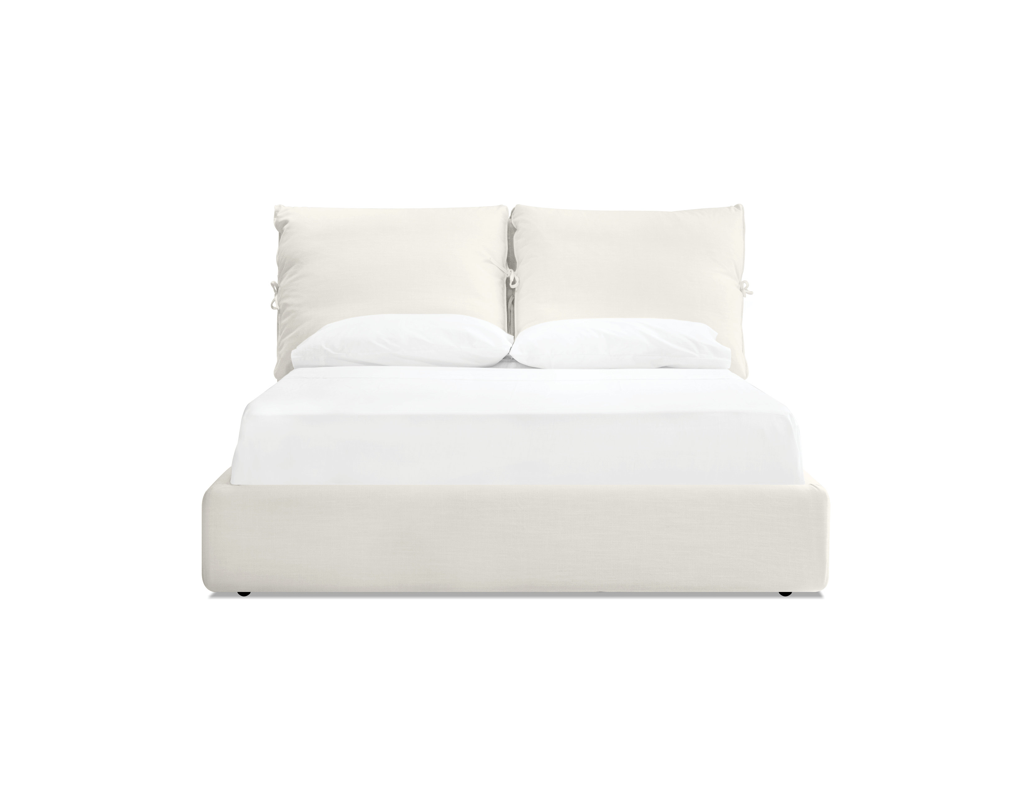 low profile bed pillows