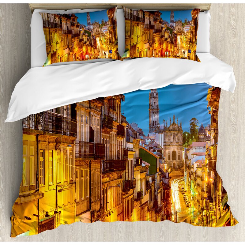 East Urban Home European Duvet Cover Set Wayfair