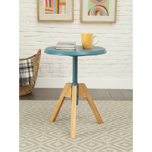 Go to store & view more images Bradsher Mid-Century End Table by Wrought Studio