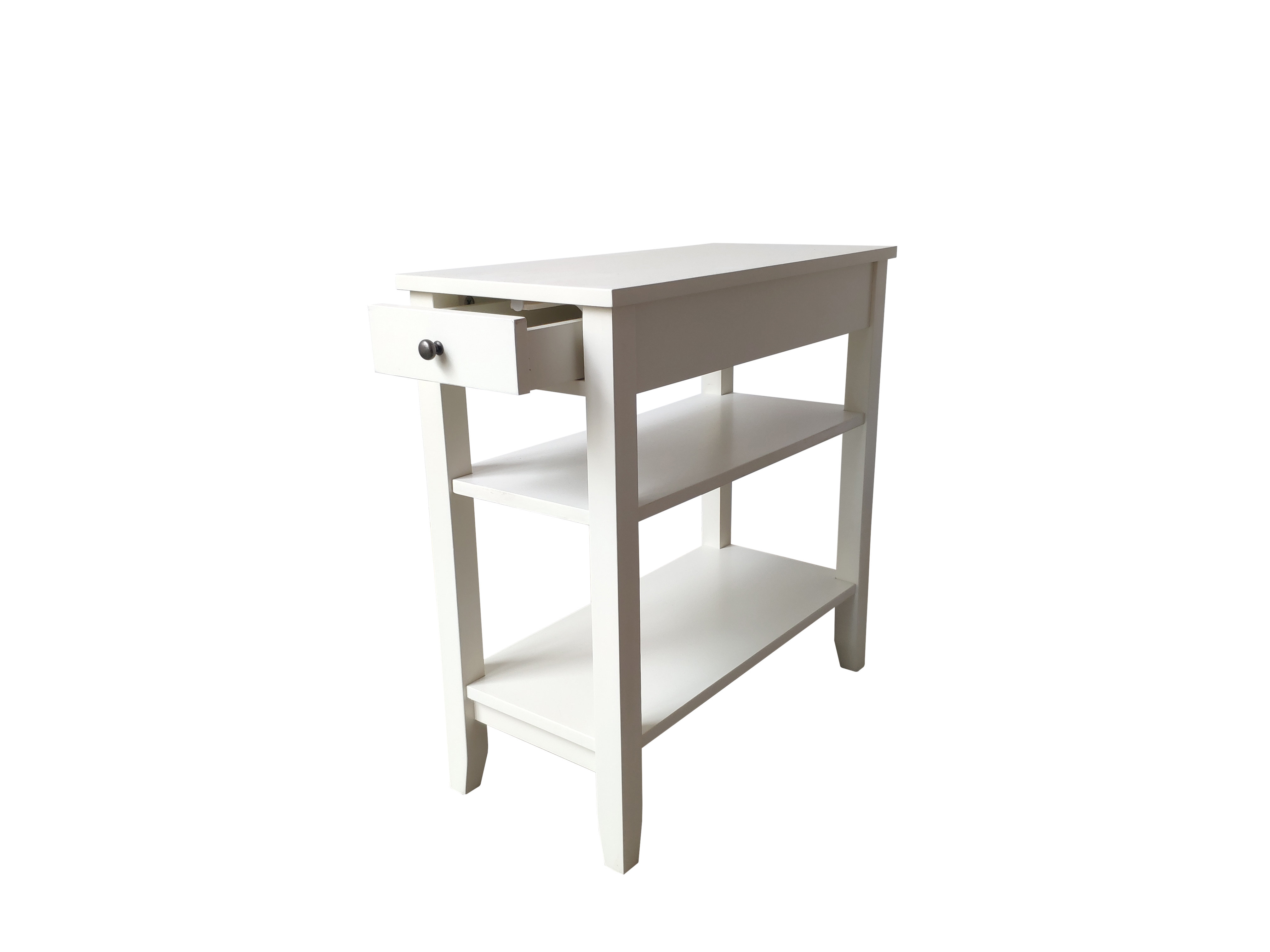 Winston Porter Middlebrooks End Table With Storage Reviews Wayfair