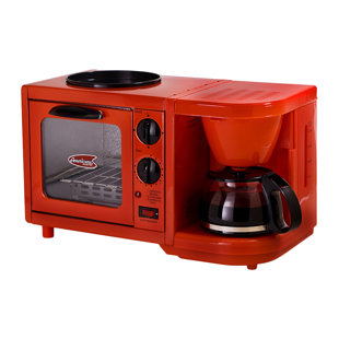 Toaster Oven Coffee Maker Combo Wayfair Toaster Oven Coffee Maker Combo Wayfair