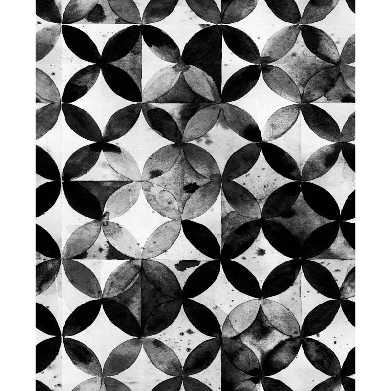 Wrought Studio Prichard Moroccan Tile 18 86 L X 18 W Peel And