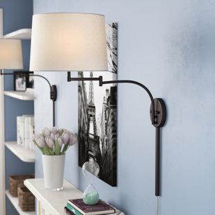 Anneliese 1 Light Plug In Swing Arm Anneliese 1 Light Plug In Swing Arm