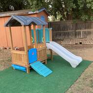 step 2 woodland adventure playhouse