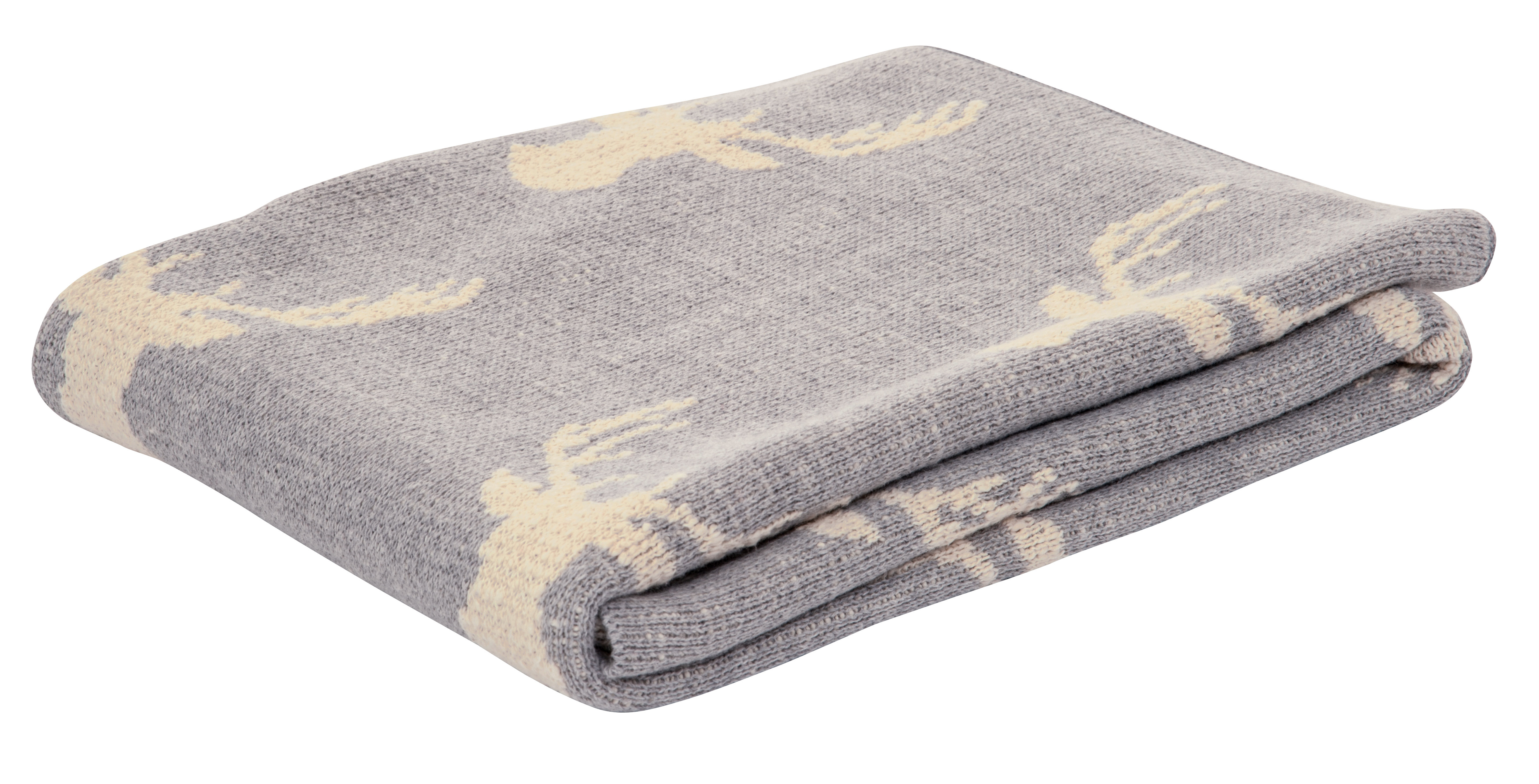deer baby blanket