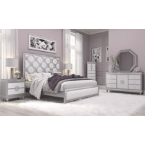 Silver Bedroom Sets You Ll Love In 2021 Wayfair