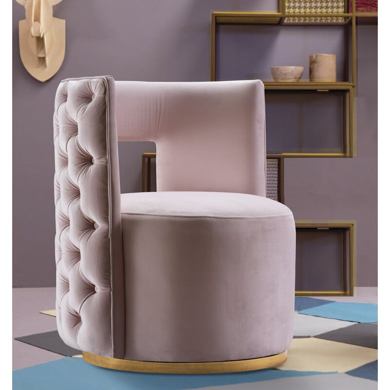 wayfair swivel club chair