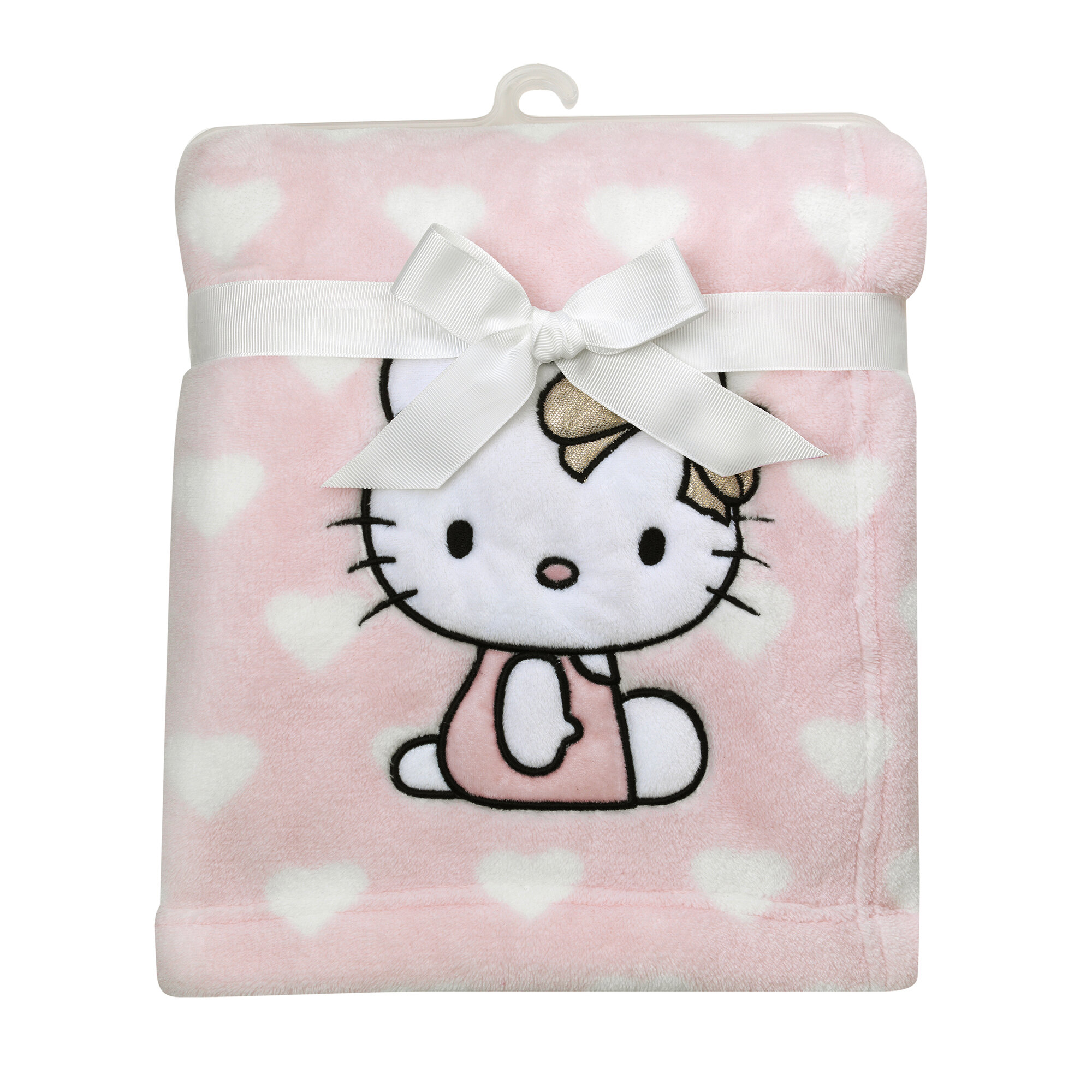 Blankets Throws Hello Kitty Flowers Super Soft Plush Blanket Baby Itkartorg