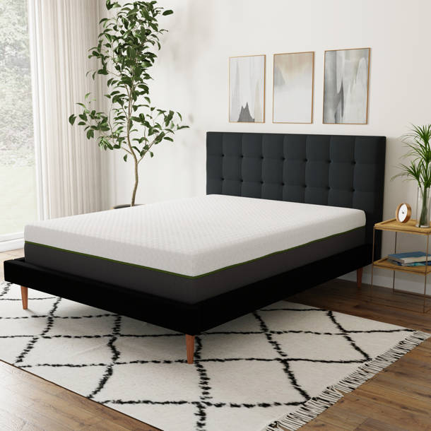 BlissfulNights Brooklyn Upholstered Bed & Reviews | Wayfair