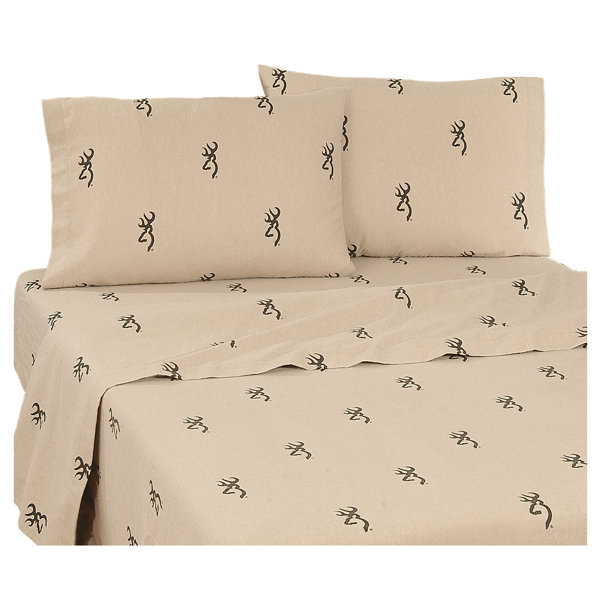 Browning Country 180 Thread Count Geometric Cotton Blend ...