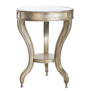 Ettore Mirrored Accent Table