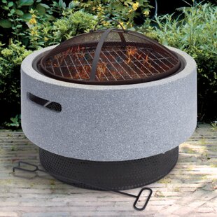 Aravale Steel Charcoal Fire Pit By Sol 72 Outdoor