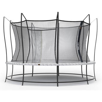 Vuly Lift Pro 14 1 Round Backyard Trampoline With Safety