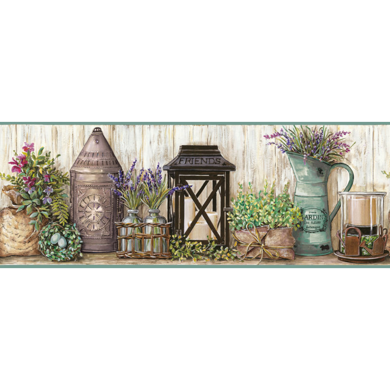 August Grove Newark Garden 15 L X 9 W Wallpaper Border Wayfair If your garden lacks borders, or your existing ones have descended into chaos, define some beautiful flower borders to transform your garden. wayfair com