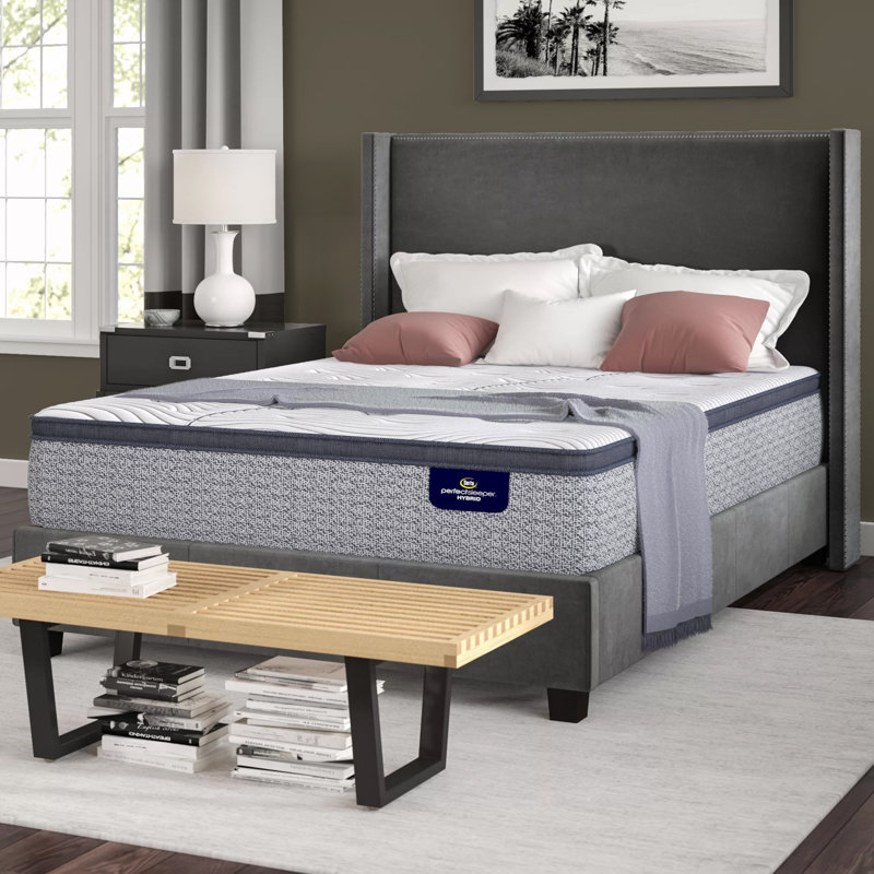 Serta Perfect Sleeper 14 Ultra Plush Hybrid Mattress Reviews Wayfair