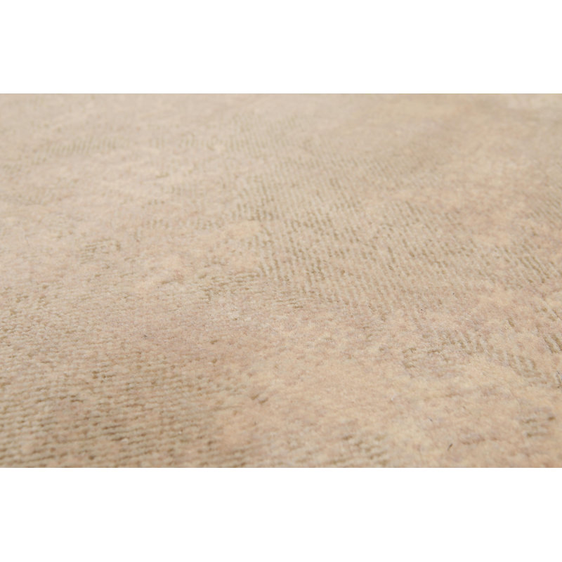 Canora Grey One Of A Kind Harlow Hand Knotted Beige 5 X 7 Wool Area Rug Wayfair