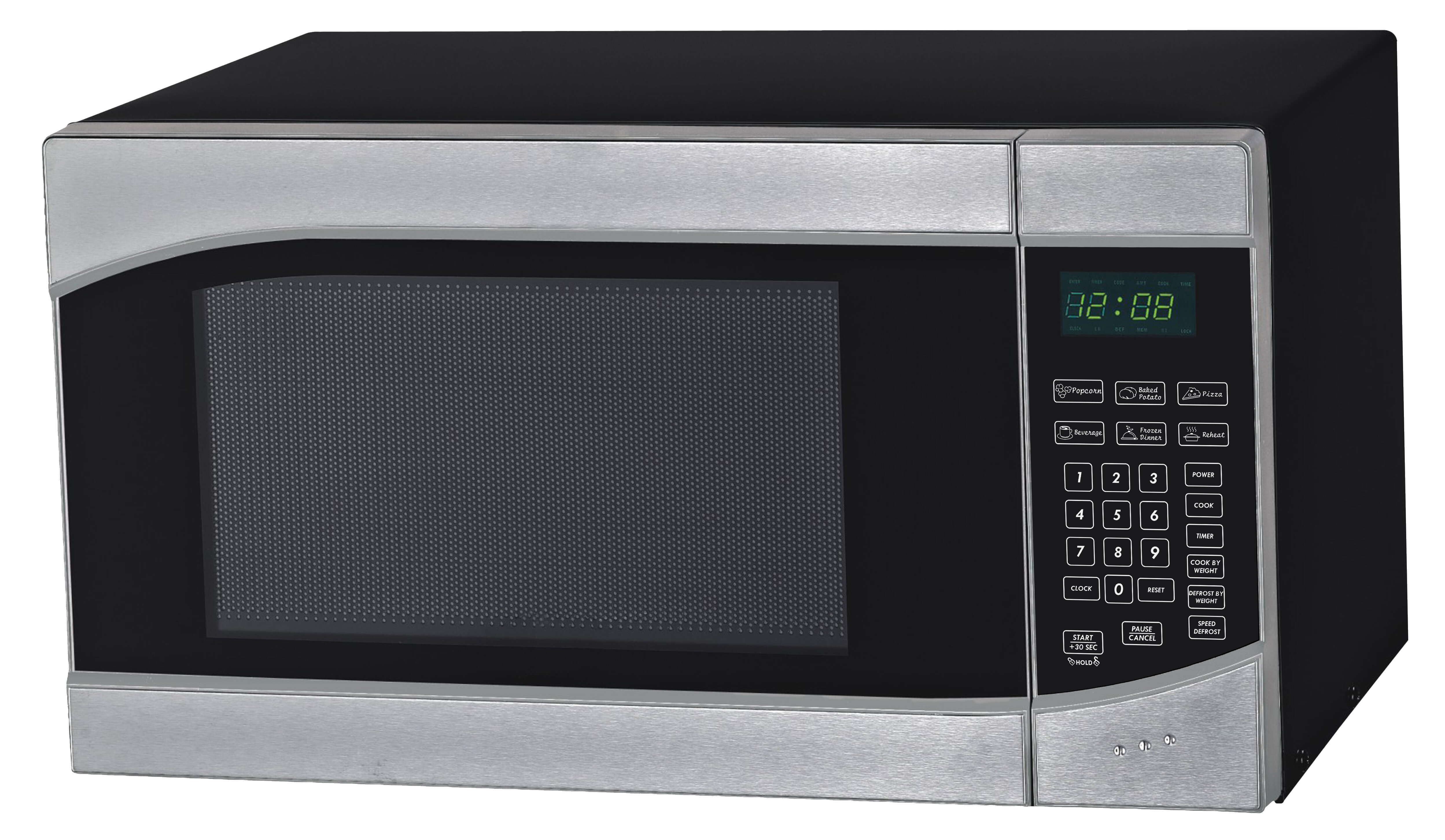 Avanti Touch 21 1 1 Cu Ft Countertop Microwave Wayfair