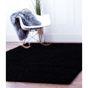 Black Area Rug