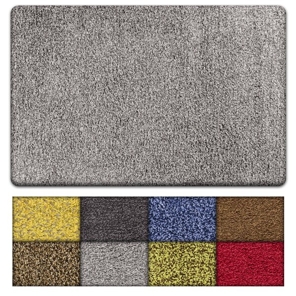 24x 36 inches for Indoor and Outdoor entrances Anti-Slip Absorbent Entry Foot Stomp Dirt Wipe high Traffic Areas patios Doormat Foot Mat Floor Mats garages Toilets