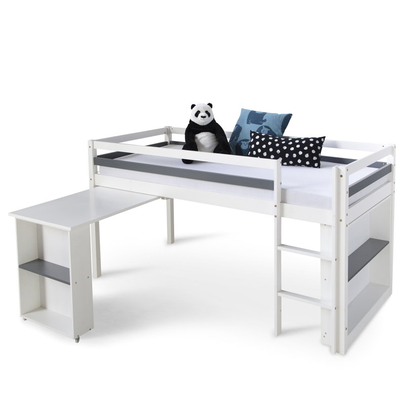 Isabelle Max Hochbett Funktionsbett Estes Mit Schreibtisch 90 X