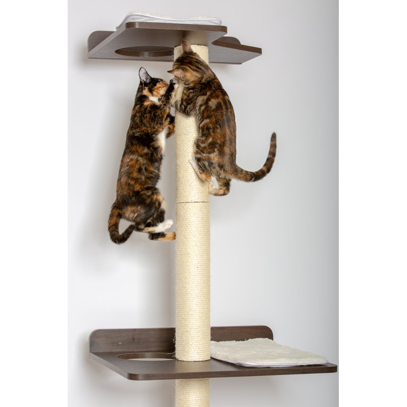 Petfusion 77 Ultimate Climbing Tower Activity Cat Tree