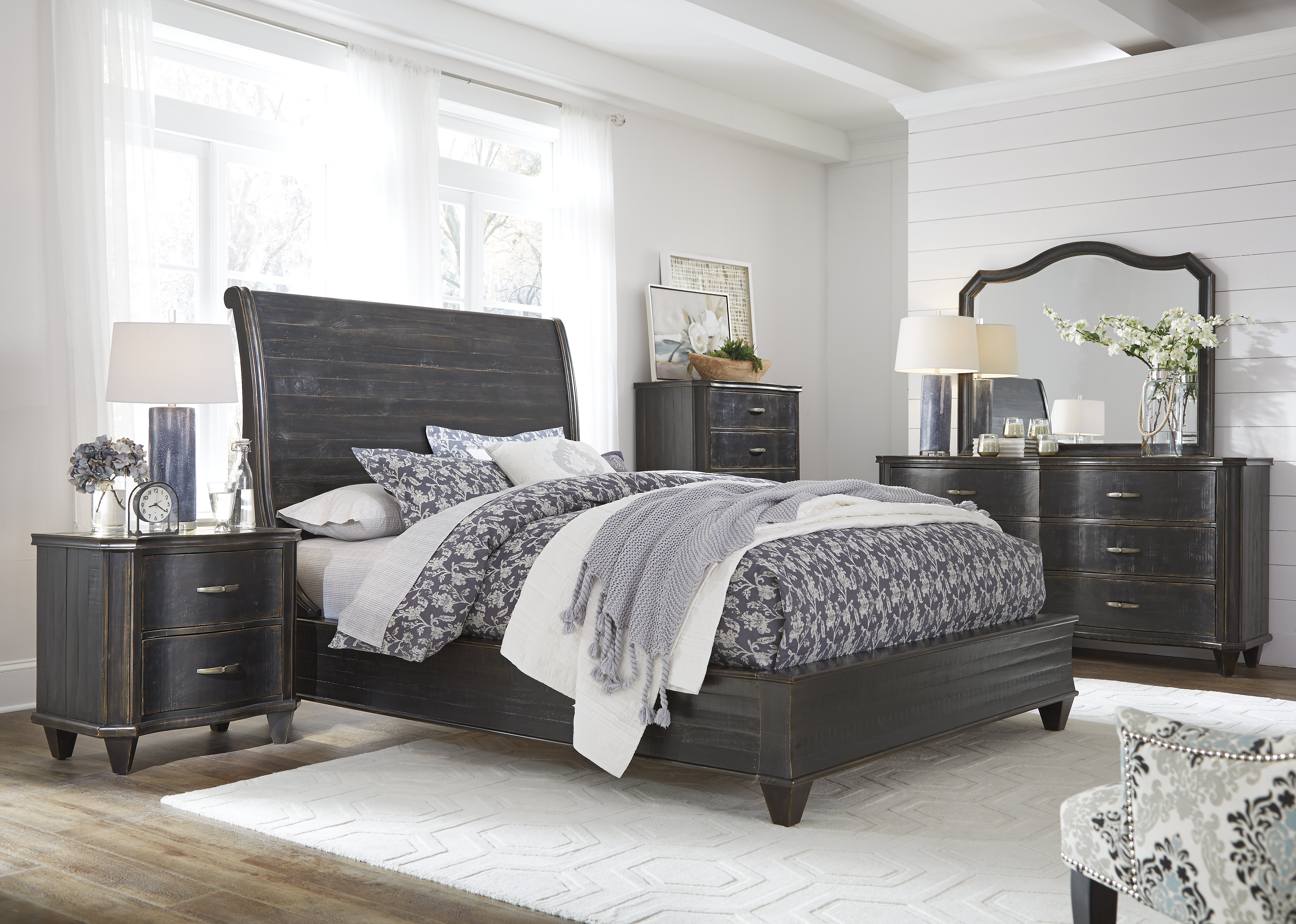 Canora Grey Tamsin Solid Wood Standard Configurable Bedroom Set Reviews Wayfair