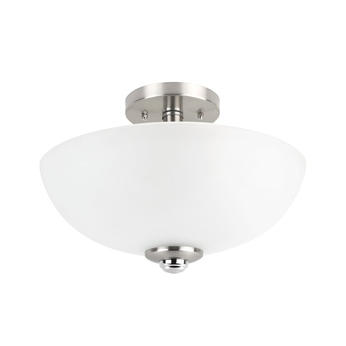 Updike 2 Light Semi Flush Mount