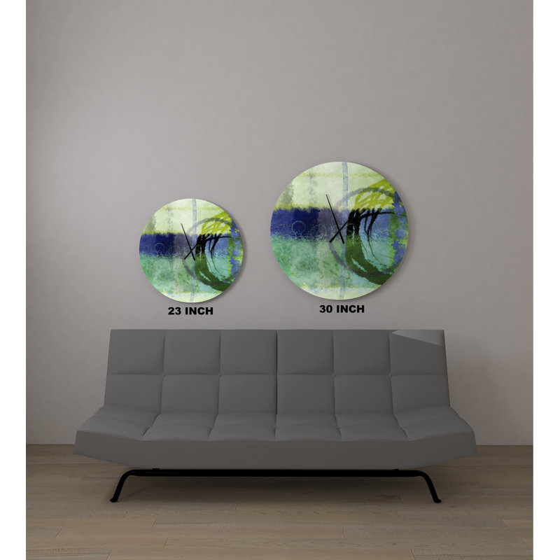 Orren Ellis Oversized Castres Wall Clock