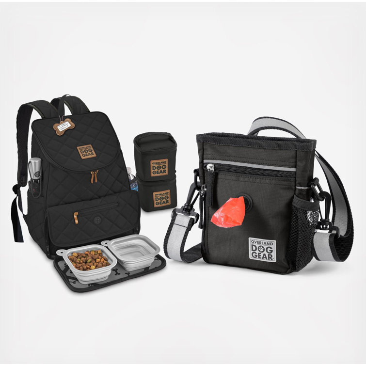 dog gear weekender backpack