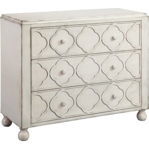 Polston 3 Drawer Accent Chest