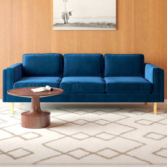 Ainslee 84 Genuine Leather Sofa Reviews Allmodern