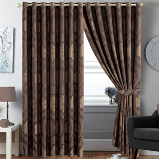 Chocolate Brown Curtains Wayfair Co Uk Quickview
