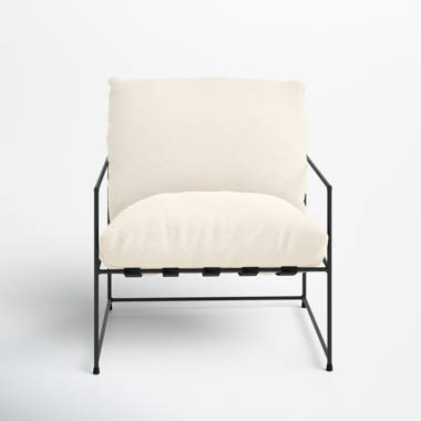 mcrae armchair white