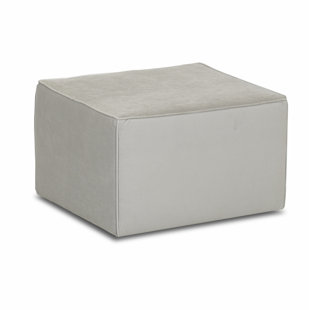 Go to store & view more images Wayfair Custom Upholstery™ Foote Mini Gliding Ottoman