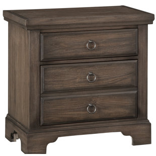 Go to store & view more images Calila 3 Drawer Nightstand by Birch Lane™ Heritage