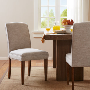 Woodcliff Upholstered Dining Chair (Set Of 2) by Darby Home Co Best #1