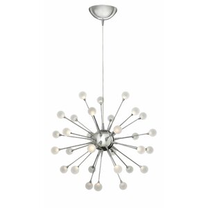 Melanie 30-Light LED Sputnik Chandelier