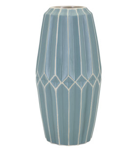 Turquoise Home Decor Accents Wayfair Cylinder Turquoise Table Vase