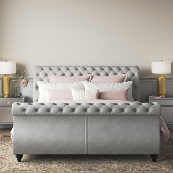 Ledelle King Sleigh Bed Wayfair