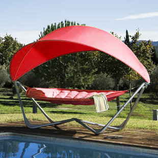 Go to store & view more images Iliana Backyard Camping Hammock with Stand by Freeport Park