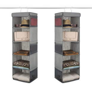 Hanging Closet Shelves Wayfair