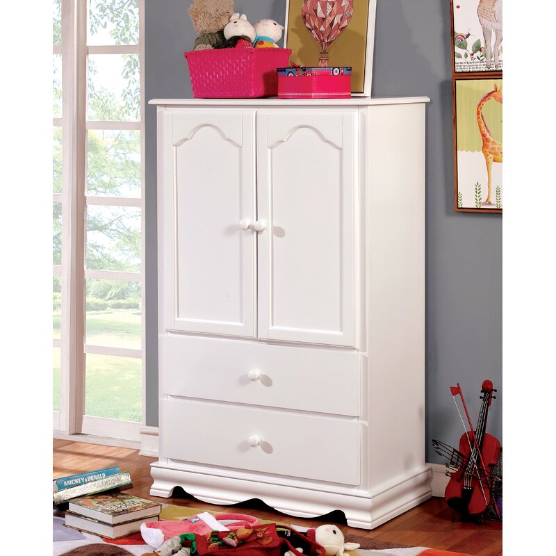 Harriet Bee Eiler Contemporary Youth Armoire Wayfair