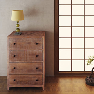 Antonucci 4 Drawer Chest by Foundry Select