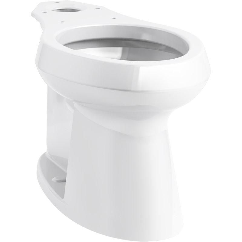 Kohler Highline Concealed Trapway Comfort Height Elongated Bowl