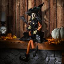 The Holiday Aisle Witch Halloween Decor Reviews Wayfair